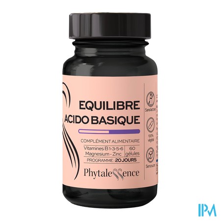 produit PHYTALESSENCE EQUILIBRE ACIDO BASIQ 60GEL