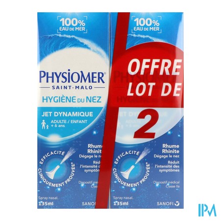vignette PHYSIOMER A/E NAS FL135MLX BT 2