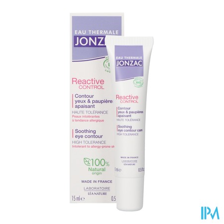 vignette JONZAC CONT YEUX-PAUPIERES APAISANT 15ML