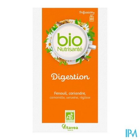 vignette BIONUTRISANTE INFUS FROI DIGESTION SACH20