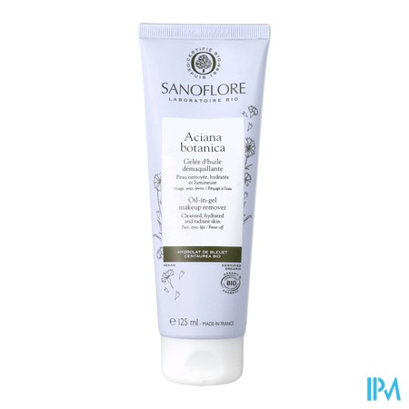 vignette SANOFL ACIANA BOT GELEE HUIL DEMAQ 125ML