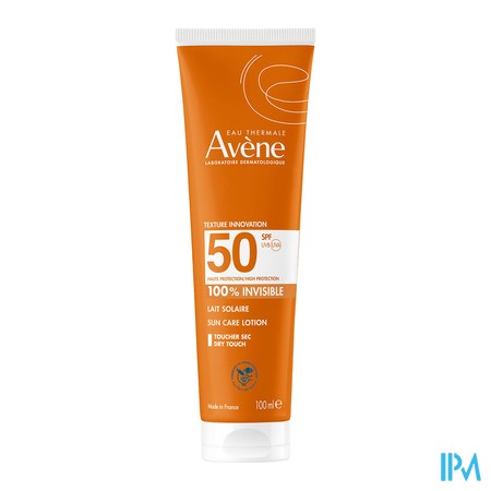 produit AVENE LAIT 50 100ML