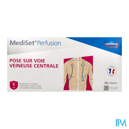 produit MEDISET PERF POSE SUR CHAMBRE IMPLANTABLE