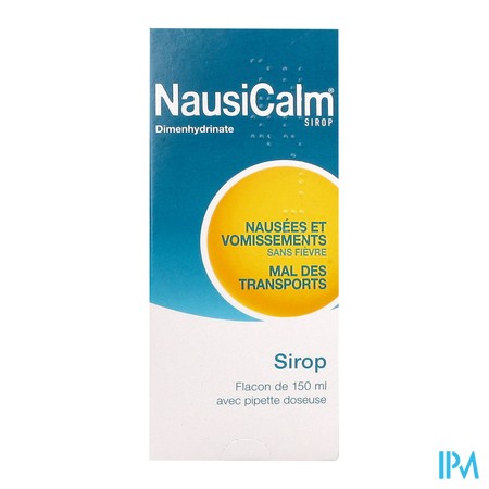 vignette NAUSICALM SP 150ML