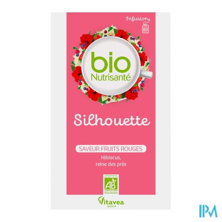 vignette BIONUTRISANTE INFUS SILHOUETTE 20 SACH