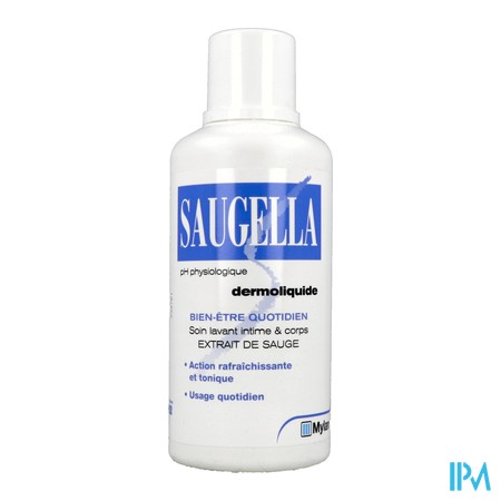 vignette SAUGELLA DERMOLIQ PH NEUTRE 500ML