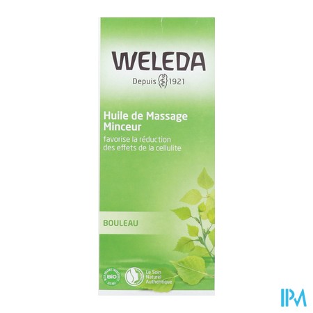 vignette HUILE MASSAGE MINCEUR BOULEAU 200ML