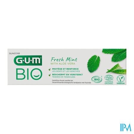 vignette GUM DENT BIO GEL TB 75ML