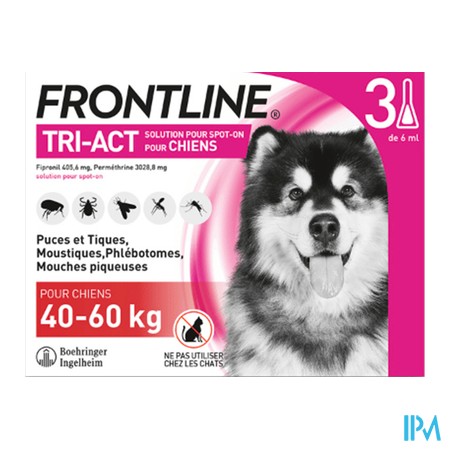 vignette FRONTLINE TRIACT XL 6P