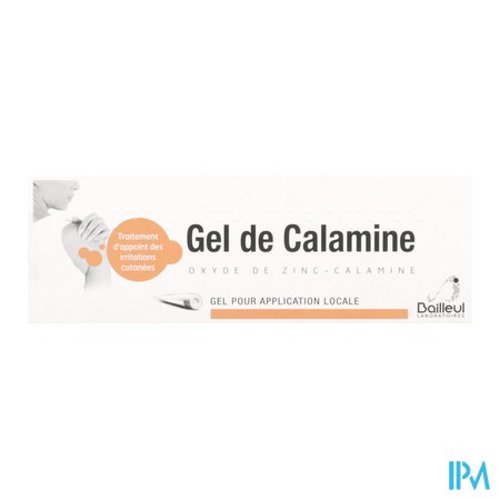vignette CALAMINE GEL TUB 50ML