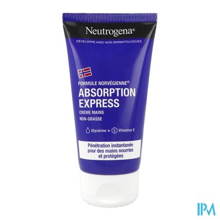 vignette NEUTROGENA CR MAIN ABSORPTION 75ML