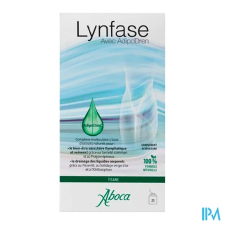vignette LYNFASE TISANE SACH 20