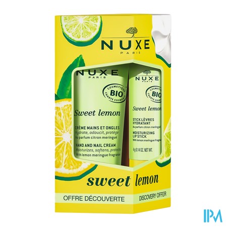 vignette NUXE SWEET LEMON CR MAIN+STICK LEV