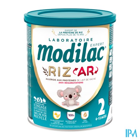 vignette MODILAC EXP RIZ AR2 800G