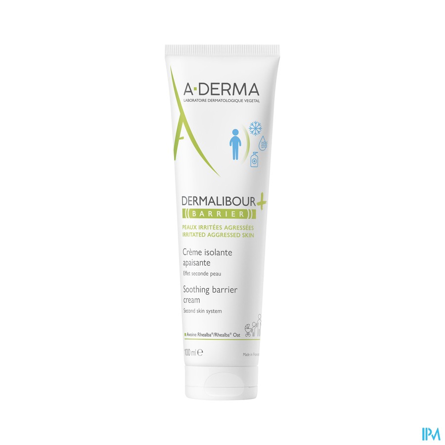 vignette A-DERMA DERMALIBOUR+BARRIER CR PROTECTRIC