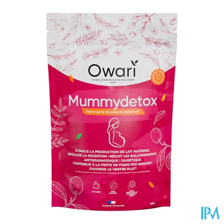 vignette OWARI MUMMY DETOX TIS 50G