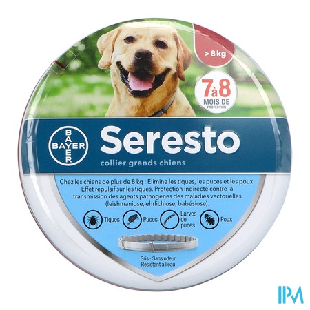 vignette SERESTO COLL GD CHIEN     VETO