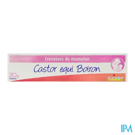 produit CASTOR EQUI 4% BOIRON POM TUB 20G