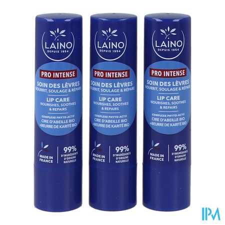 vignette LAINO SOIN LEVRES PRO INTENSE 3X4G