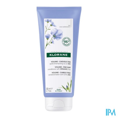 vignette KLORANE APRES-SHA LIN BIO 200ML