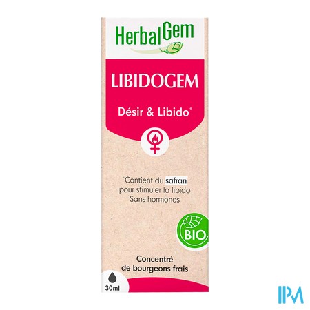 vignette HERBALGEM LIBIDOGEM FEMME BIO 30ML