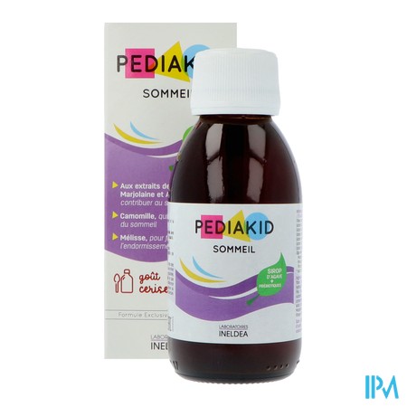 vignette PEDIAKID SOMMEIL CERISE SP 125ML