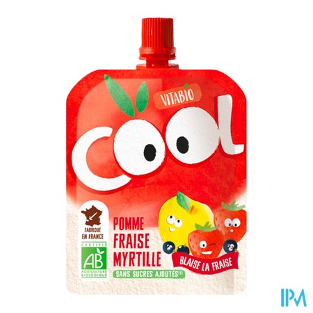 vignette VITABIO COOL FRUIT POM/FRA/MYR 90G
