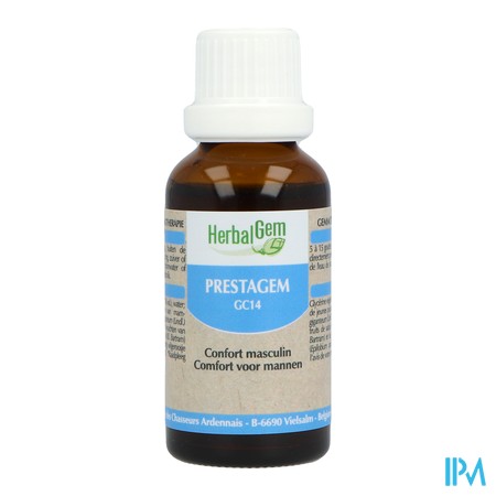 vignette HERBALGEM PRESTAGEM GC14 30ML