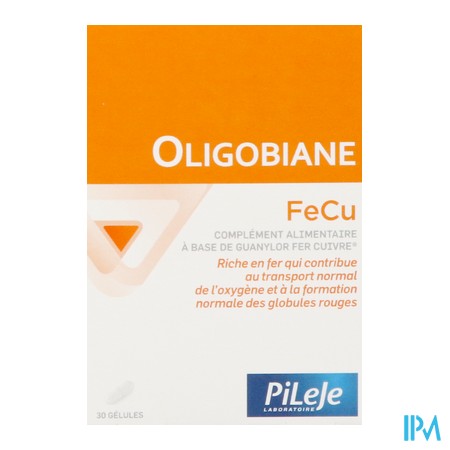 vignette PILEJE OLIGOBIANE FE/CU GELUL 30