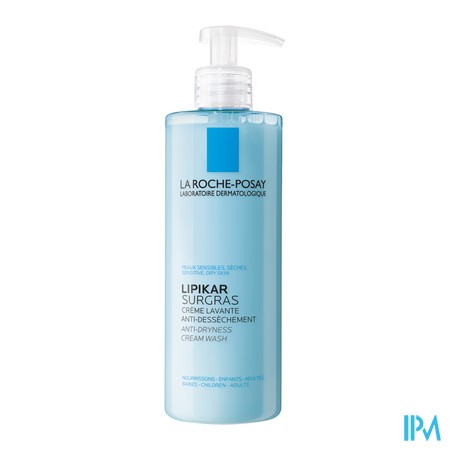 vignette LIPIKAR SURGRAS CREME LAVANTE400ML
