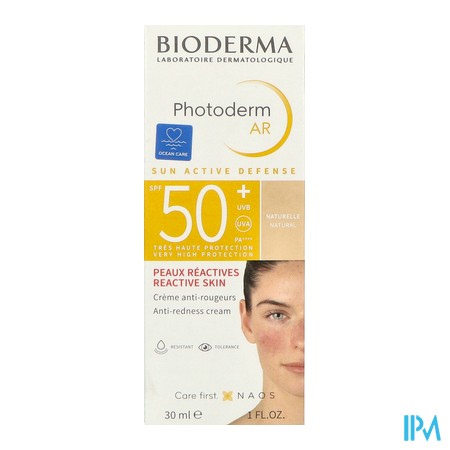 vignette PHOTODERM AR SPF50+ 30ML