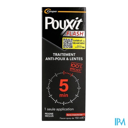 vignette POUXIT FLASH 150ML STICKE