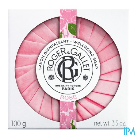 vignette RG SAVON ROSE 100G