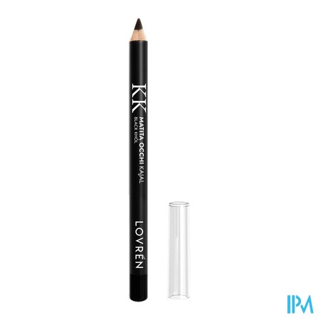 vignette LOVREN CRAYON KAJAL KK1 BLACK KHOL