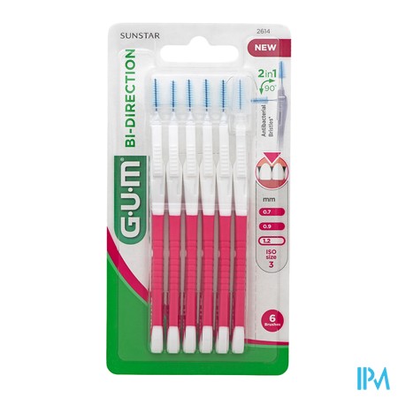 vignette GUM BI-DIRECTION BROSS 1,2MM 2614