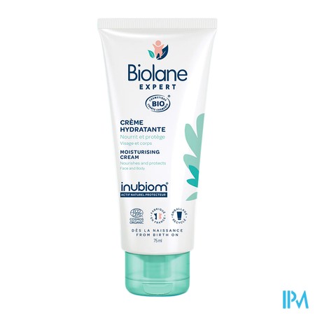 vignette BIOLANE CREME HYDRATANTE BIO 75 ML