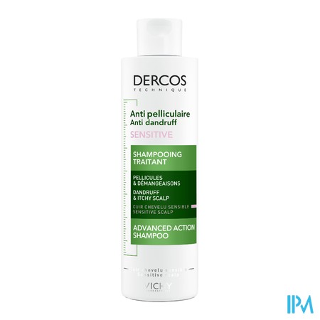 vignette DERCOS DS SH A/PEL SENSITIVE 200ML
