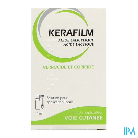 produit DU KERAFILM SOL VERRUC CORIC 10ML