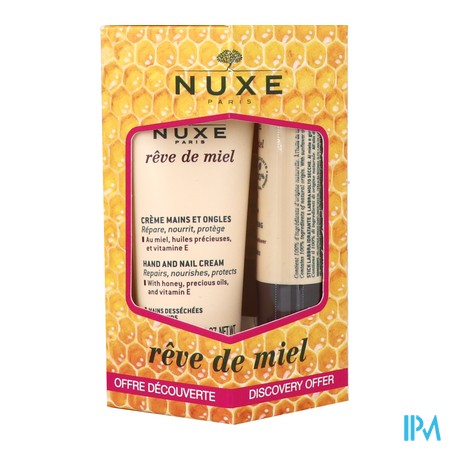 produit NUXE REVE MIEL STICK LEVR+CR MAIN
