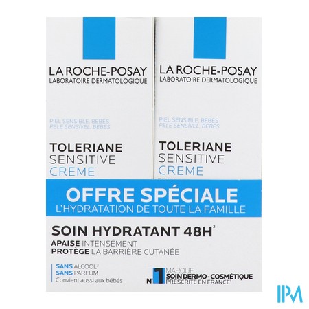 vignette ROCHE P TOLERIANE SENSITIVE CREME 40X2ML