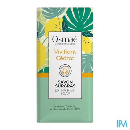 vignette OSMAE SAV SURG VIVIFIANT CEDRAT 100G