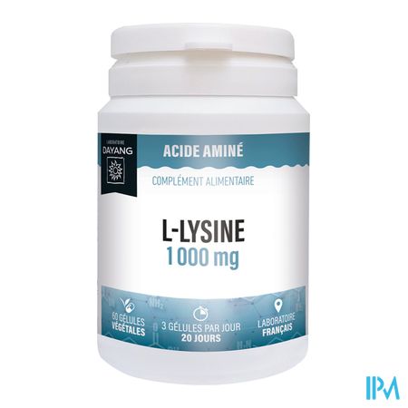 produit DAYANG LYSINE GELU FL60