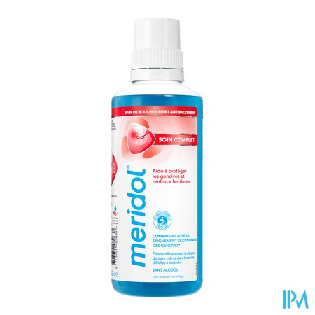 vignette MERIDOL BAIN DE BOUCHE SOIN COMPLET 400ML