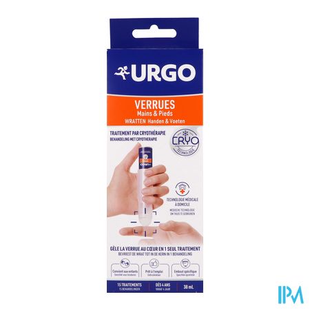 vignette URGO VERRUE CRYOTHERAPIE 38ML