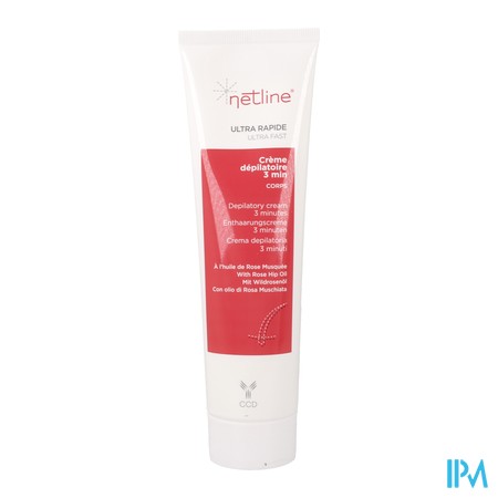 vignette NETLINE CR DEPIL 3MN CORP 150ML