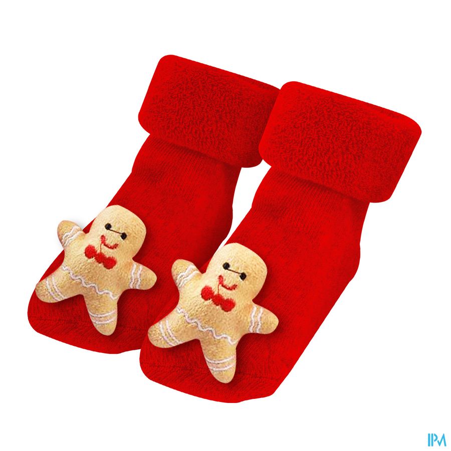 produit BABYOOPS! CHAUSSETTES BB NOEL PAIN EPICES