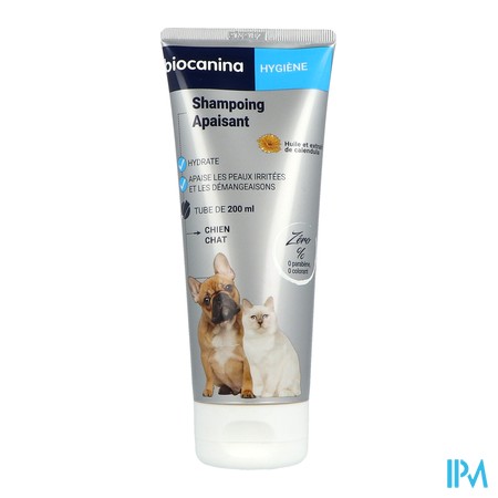 vignette BIOCANINA SH APAISANT 200ML