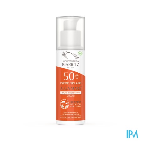 vignette LDBIARRITZ CR SOL VIS SPF50 50ML.