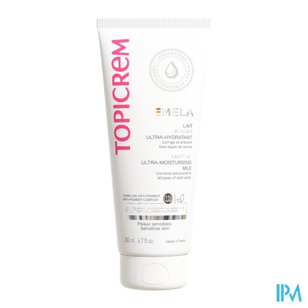 vignette TOPICREM MELA LAIT UNIF UH TB200ML1