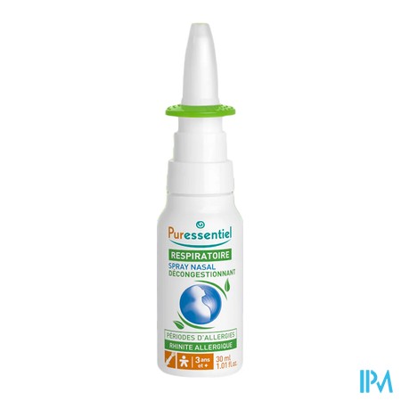 produit PURESSENTIEL SPR DECONG ALLERG HE BIO30ML